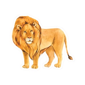 Lion Sticker