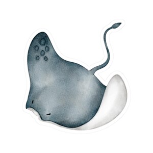 Stingray Sticker