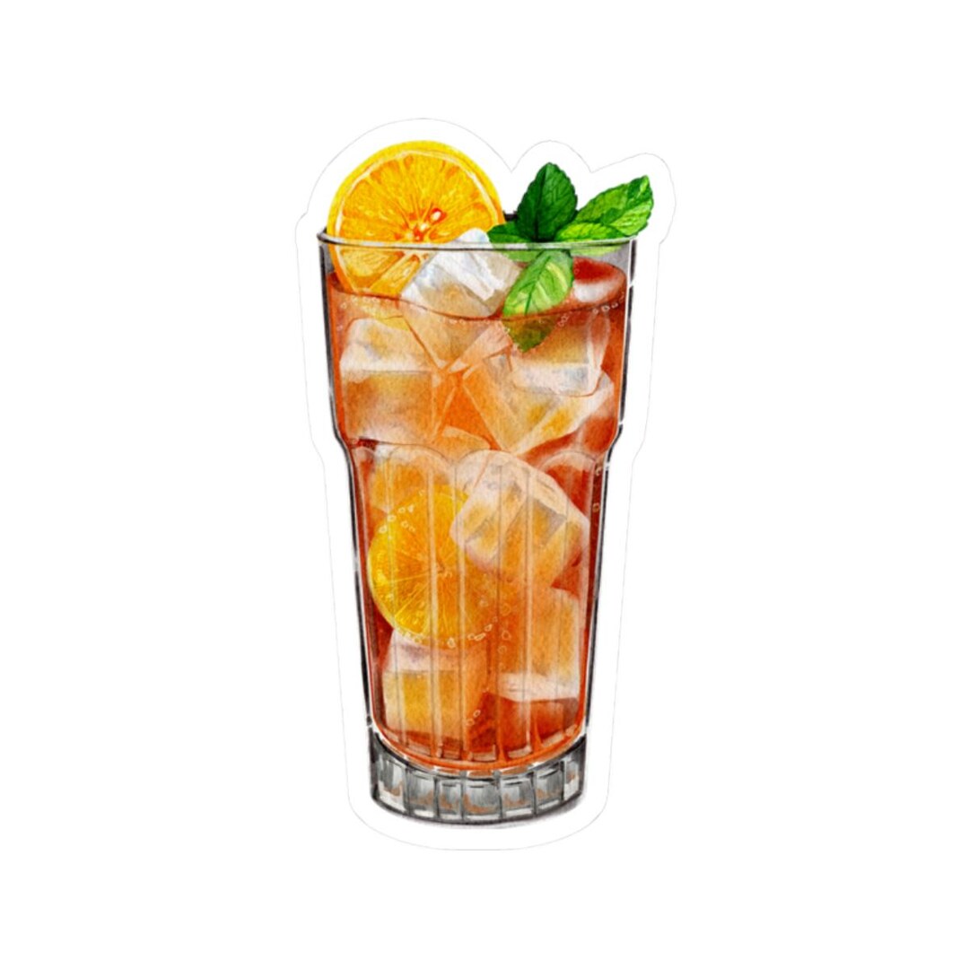 Long Island Iced Tea Sticker - Etsy