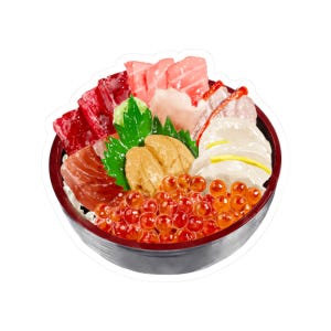 Sashimi Don Sticker