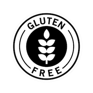 Gluten Free Sticker