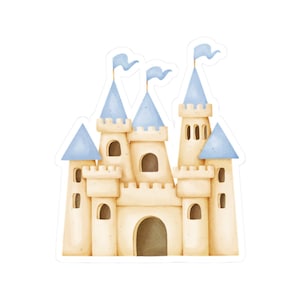 Castle Sticker