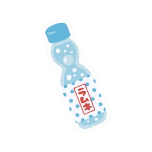 Ramune Sticker