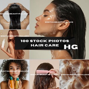 Puede incluir: Un collage de imágenes que muestran productos y técnicas para el cuidado del cabello. Las imágenes presentan personas con diferentes tipos y colores de cabello, incluyendo una persona con cabello negro largo lavándose el cabello, una persona con cabello marrón largo aplicándose un producto para el cabello, una persona con cabello marrón rizado sosteniendo productos para el cuidado del cabello, una persona con cabello marrón largo cepillándose el cabello y un primer plano de cabello con espuma.