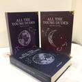 All The Young Dudes Hardcover  . set 3 books . personalized hardcover product logo