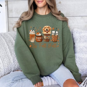 Golden retriever-spook, hondensweatshirt, halloween-sweater, halloween-sweatshirt, halloween-sweater, spooksweatshirt, spookhondshirt
