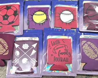 Custom Sports Koozie