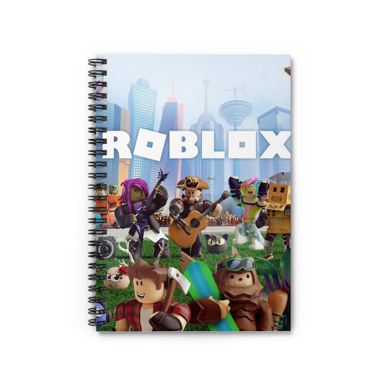 Premium Quality Roblox Spiral Notebook - Etsy