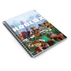 Premium Quality Roblox Spiral Notebook - Etsy
