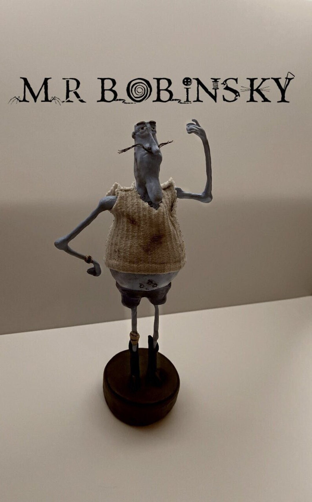 Coraline Mr Bobinsky - Etsy
