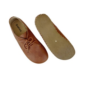 Mens Earthing Shoe, Barefoot Shoes Mens, Groudning Shoes Copper Rivets ...