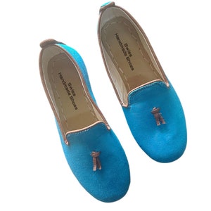 Alpercatas femininas de linho, costuradas à mão, sapatos alpercatas planas com listras francesas, alpercatas sem borracha, sola de couro