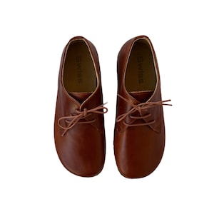 knee length dresses for ladies HAVEN linen-grey suede derby shoes main image 0