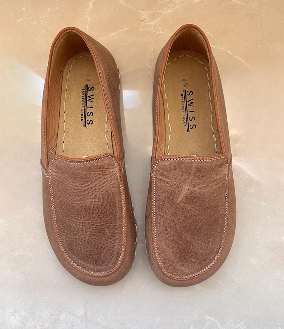 men's dress shoes wide toe box Barefoot Shoe | Toe-Box | Zero-Drop Cowhide Heel Type Wide Toe Box Narrow Mens