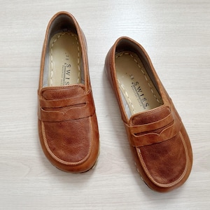 Men Grounding Shoes New Crazy Brown,  Barefoot Shoes Mens,  Grounding Oxford Men,  All Leather Shoes