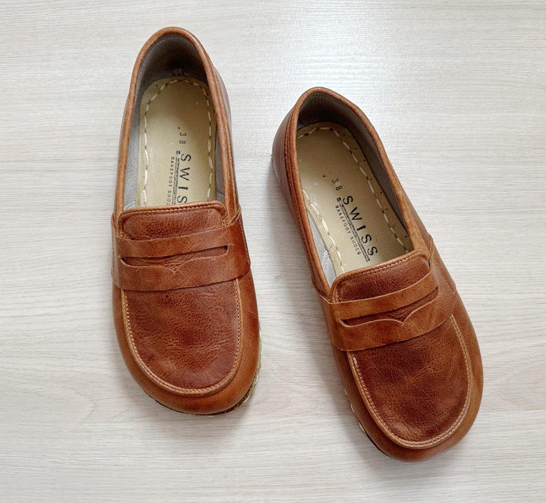 Men Grounding Shoes New Crazy Brown,  Barefoot Shoes Mens,  Grounding Oxford Men,  All Leather Shoes