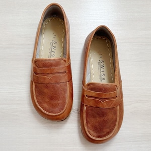 Men Grounding Shoes New Crazy Brown,  Barefoot Shoes Mens,  Grounding Oxford Men,  All Leather Shoes