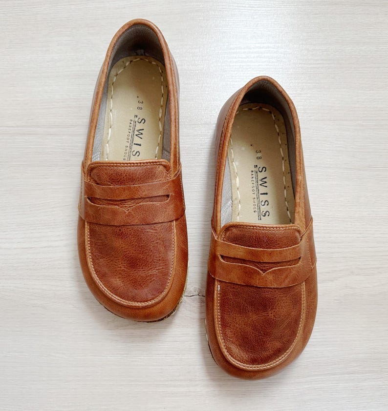 Men Grounding Shoes New Crazy Brown,  Barefoot Shoes Mens,  Grounding Oxford Men,  All Leather Shoes