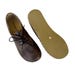 Womens Grounding Shoes Copper Rivets, Leather Sole, Barefoot Shoes ...