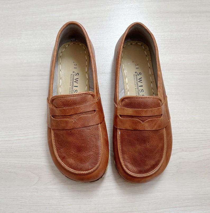 Men Grounding Shoes New Crazy Brown,  Barefoot Shoes Mens,  Grounding Oxford Men,  All Leather Shoes