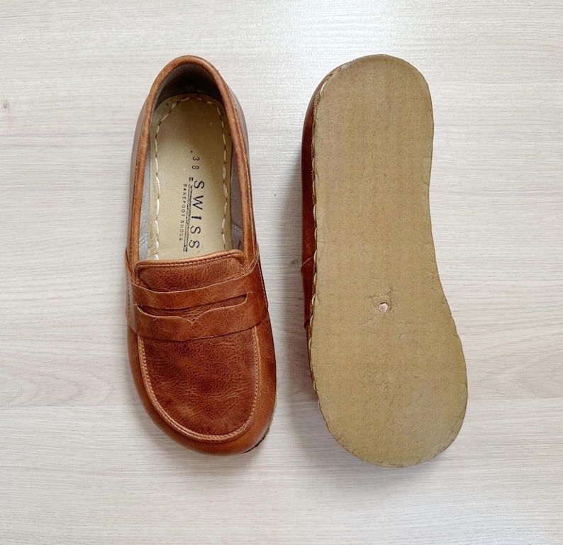 Men Grounding Shoes New Crazy Brown,  Barefoot Shoes Mens,  Grounding Oxford Men,  All Leather Shoes
