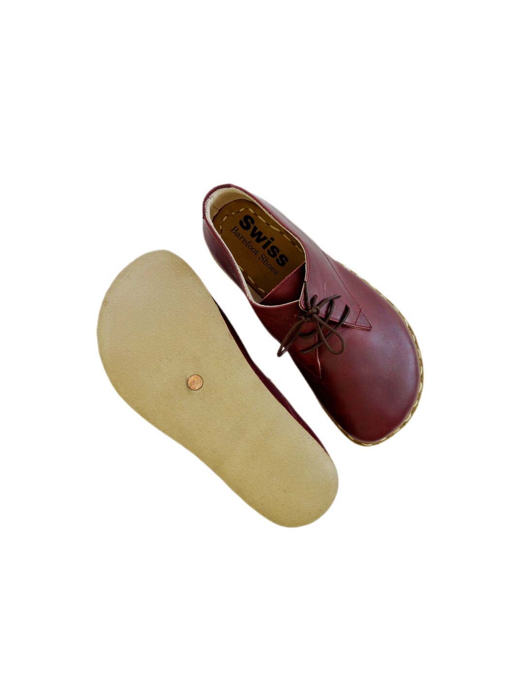 Zapatos de puesta a tierra para hombre, zapatos descalzos para