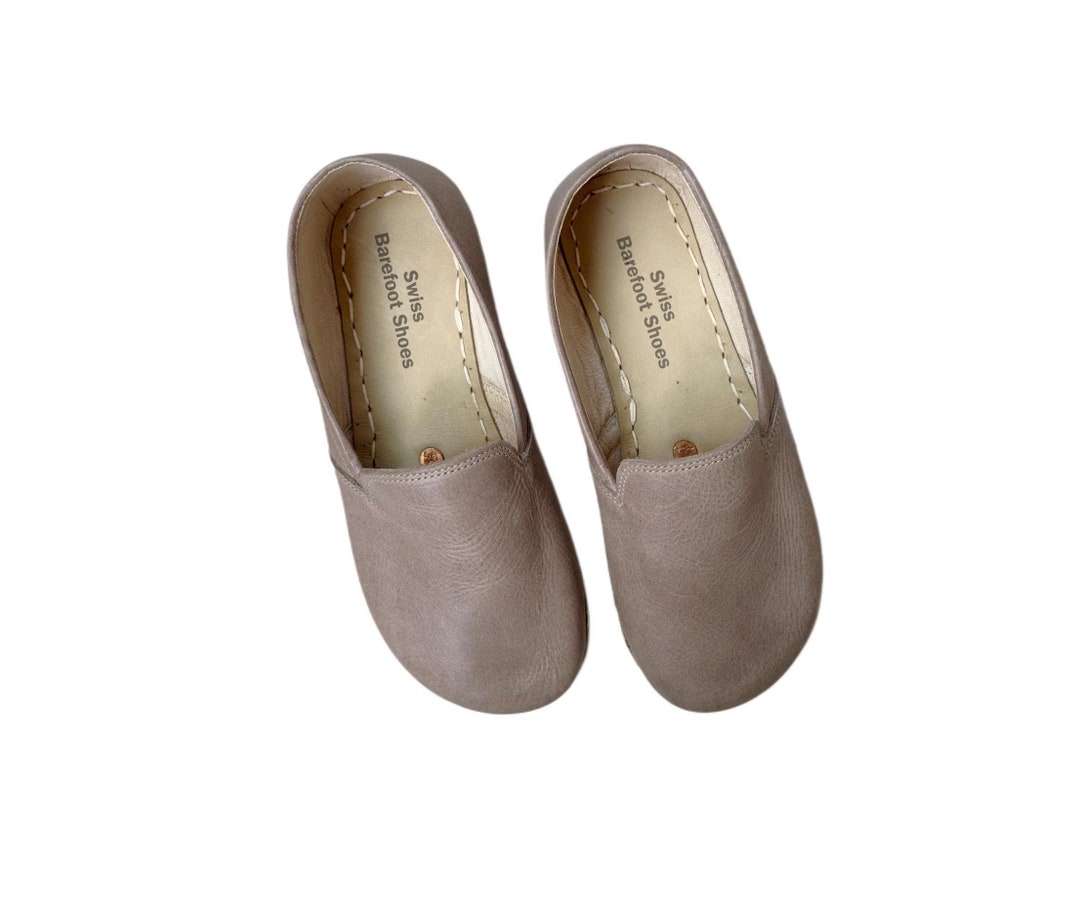 Visions Leather Barefoot Shoes for Mens Grounding Shoes With - Main Image