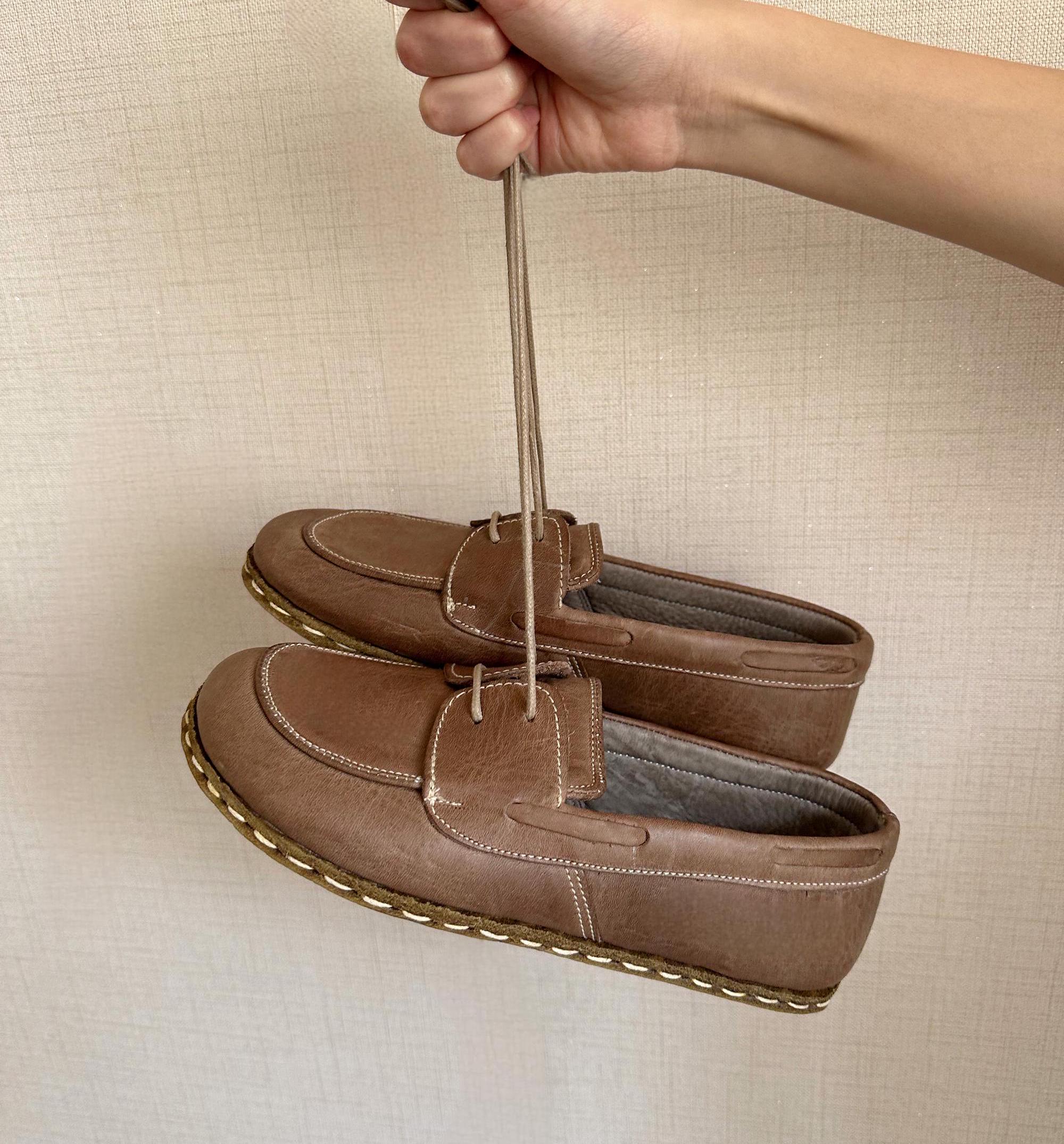 ❤️美品 KALSO EARTH SHOE スエード 紐 ファーつき 24セール