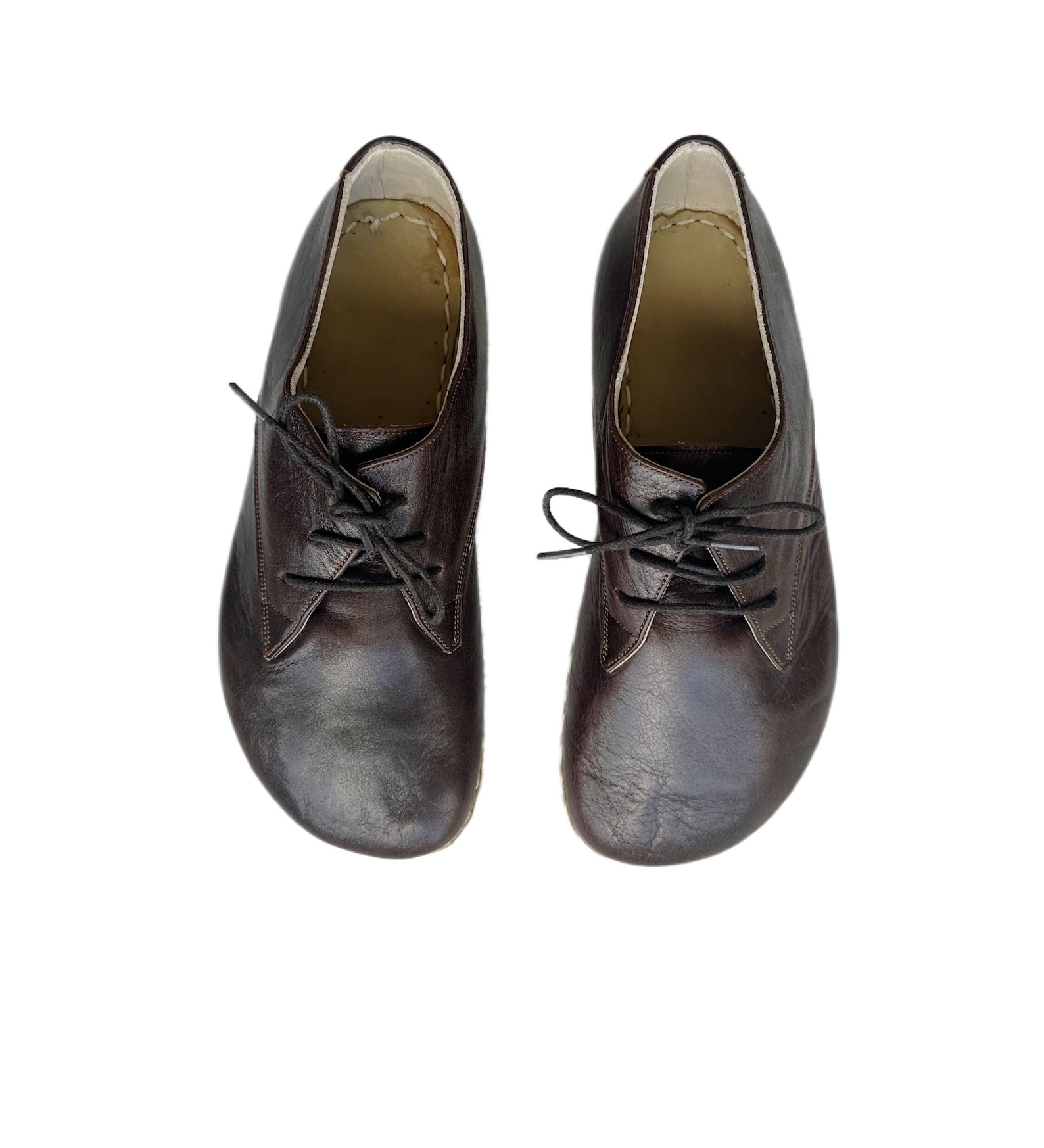 Womens Grounding Shoes Copper Rivets, Leather Sole, Barefoot Shoes ...