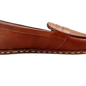 Men Grounding Shoes New Crazy Brown,  Barefoot Shoes Mens,  Grounding Oxford Men,  All Leather Shoes
