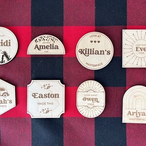 Look What I Made Magnets | Personalized Look What I Made Magnet