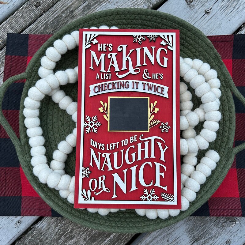 Naughty Advent Calendar Etsy