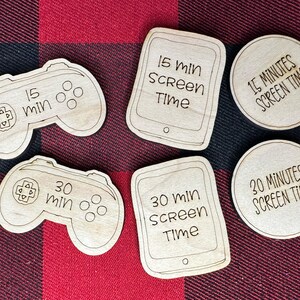 Screen Time Tokens For Kids Kids screen time tokens image 10