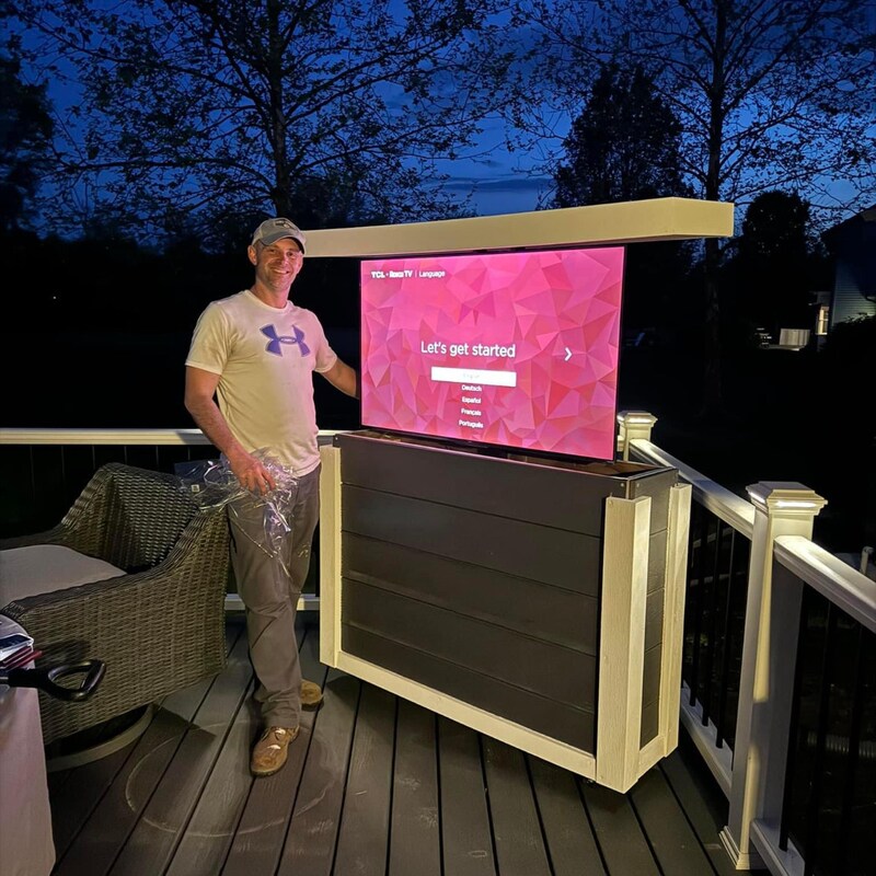 Outdoor Tv Cabinet - Etsy