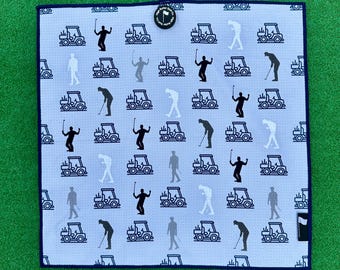 Golf Goofin Tiger Woods Inspired Magnetic Golf Towel