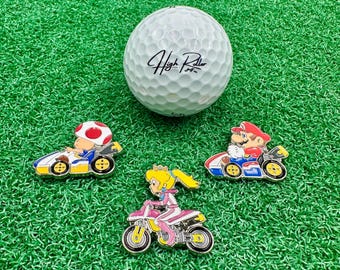 Mario Cart Ball Marker Bundle