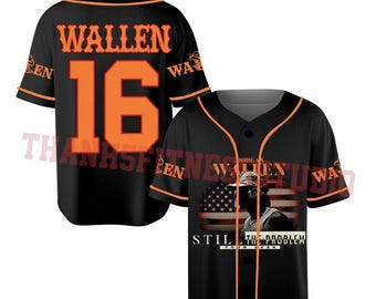 Morgan Wallen 2026 Tour Baseball Jersey - Country Music Fan Merch