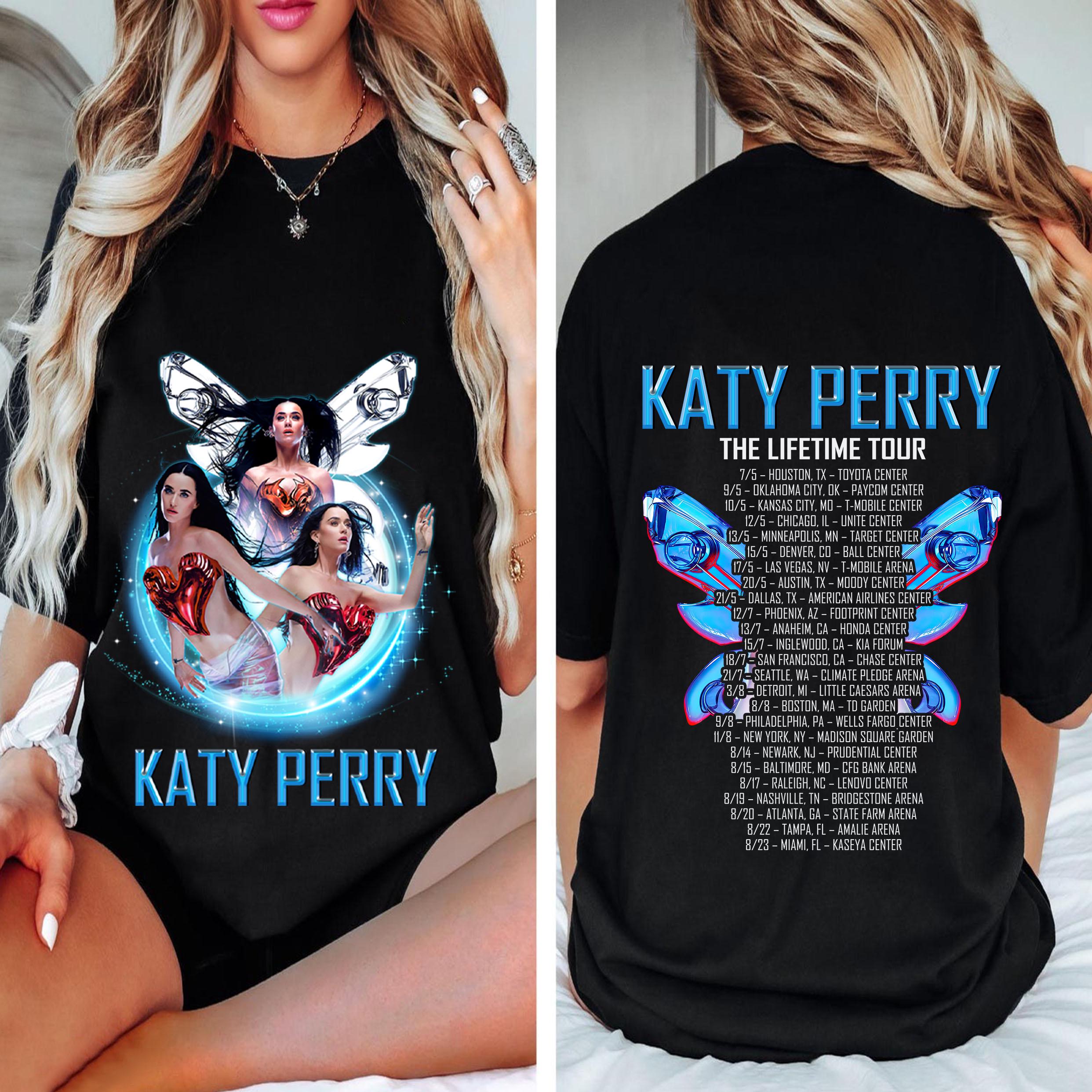 2025 Katy Perry The Lifetime Tour Shirt, Katy Perry Tee, Katy Perry Fan Gift, Katy Perry Merch, Katy Perry Graphic Shirt, Concert Shirt