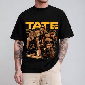 Comfort Colors® 2025 Tate McRae Miss Possessive Tour Shirt, Tate McRae 2025 Concert, Tate McRae Fan Gift Shirt, Tate McRae Merch