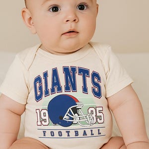 New York Giant Vintage Baby Bodysuit, New York Giant Youth Shirt, Toddler T-Shirt New York Giant, Giant  Fan Gift Sweatshirt,Sunday Football