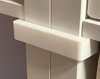 IKEA KALLAX Regalverbinder ohne Bohren | Kallax Verbinder Clip | Regal Verbindungselement | Shelf Connector | 3D Druck NEU