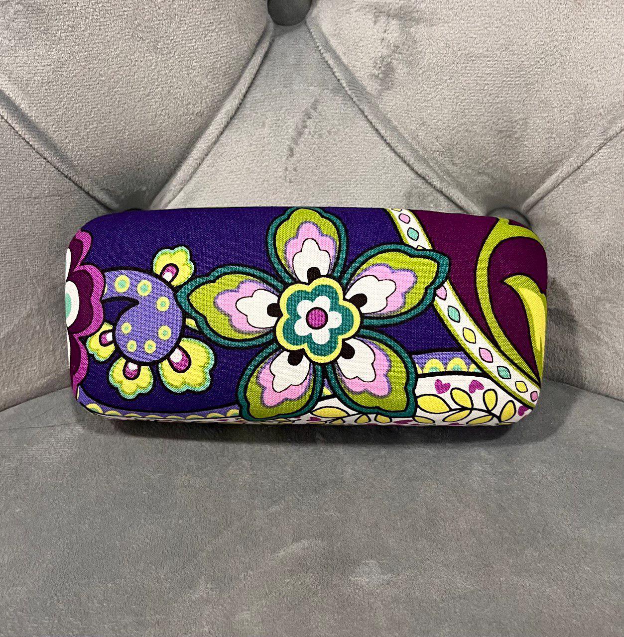 Vera Bradley Prescription Eyeglasses and Case Vera Bradley Glasses Case Lot Of 2 Hard Clamshell Sunglasses  main image 2