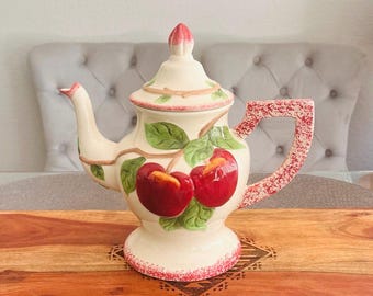 quadrifoglio フルーツ柄　深皿　イタリア製　6枚セット Set of Six Ceramica Quadrifoglio Made in Italy Dinner Plates Hand