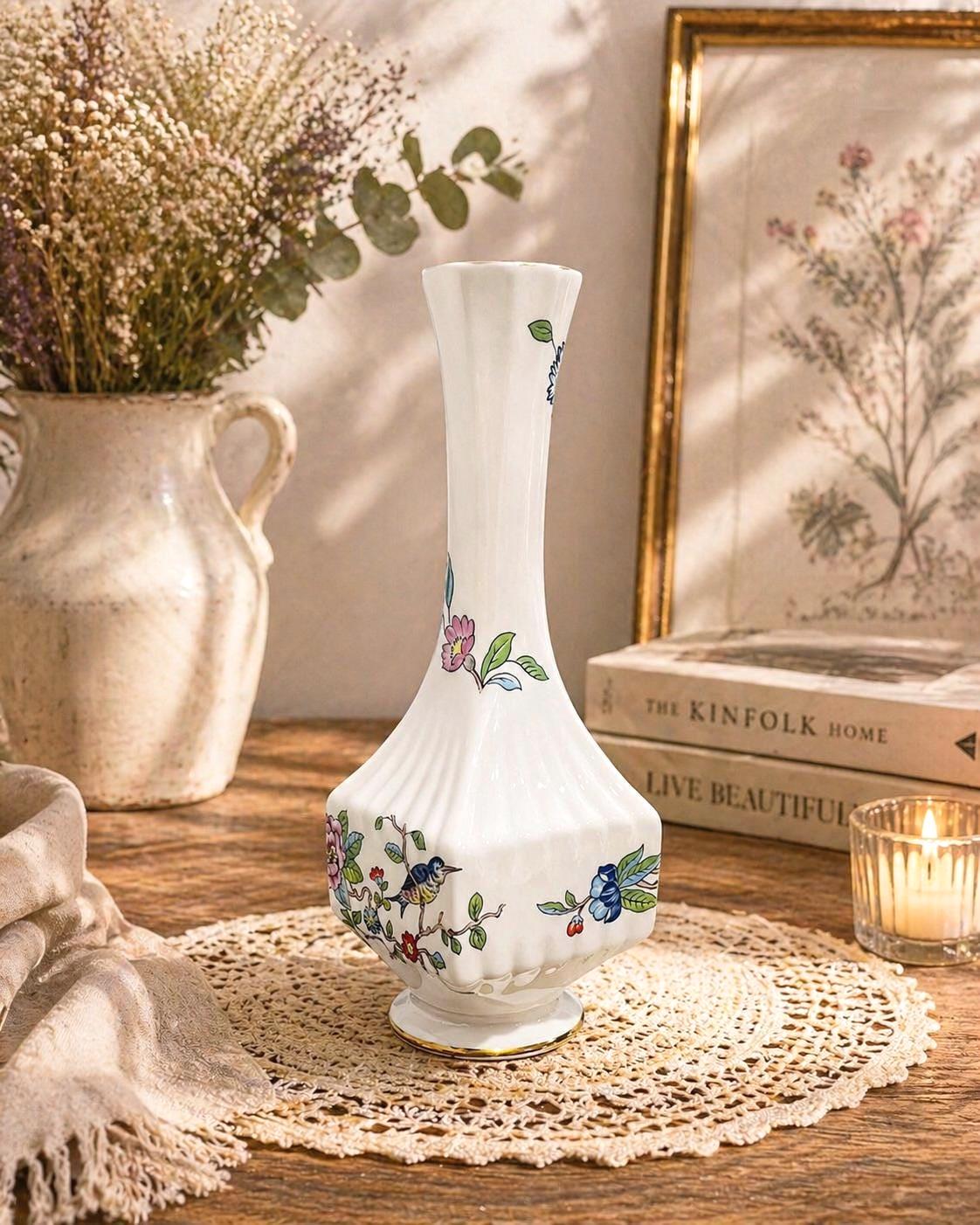 Aynsley Vase - Etsy