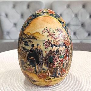 Gold satsuma egg - Etsy 日本