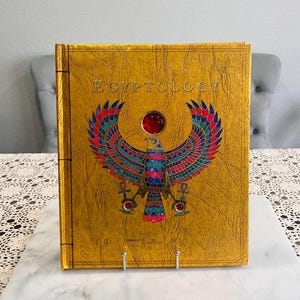 Egyptology: Search for the Tomb of Osiris – Collectible Book by Dugald Steer | October 1, 2004 | Illustrated Hardcover Adventure 12&quot;x10 1/4&quot;