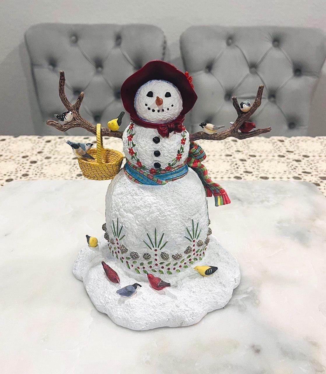 パースシャー・ペーパーウェイト Christmas1997 スノーマン パース