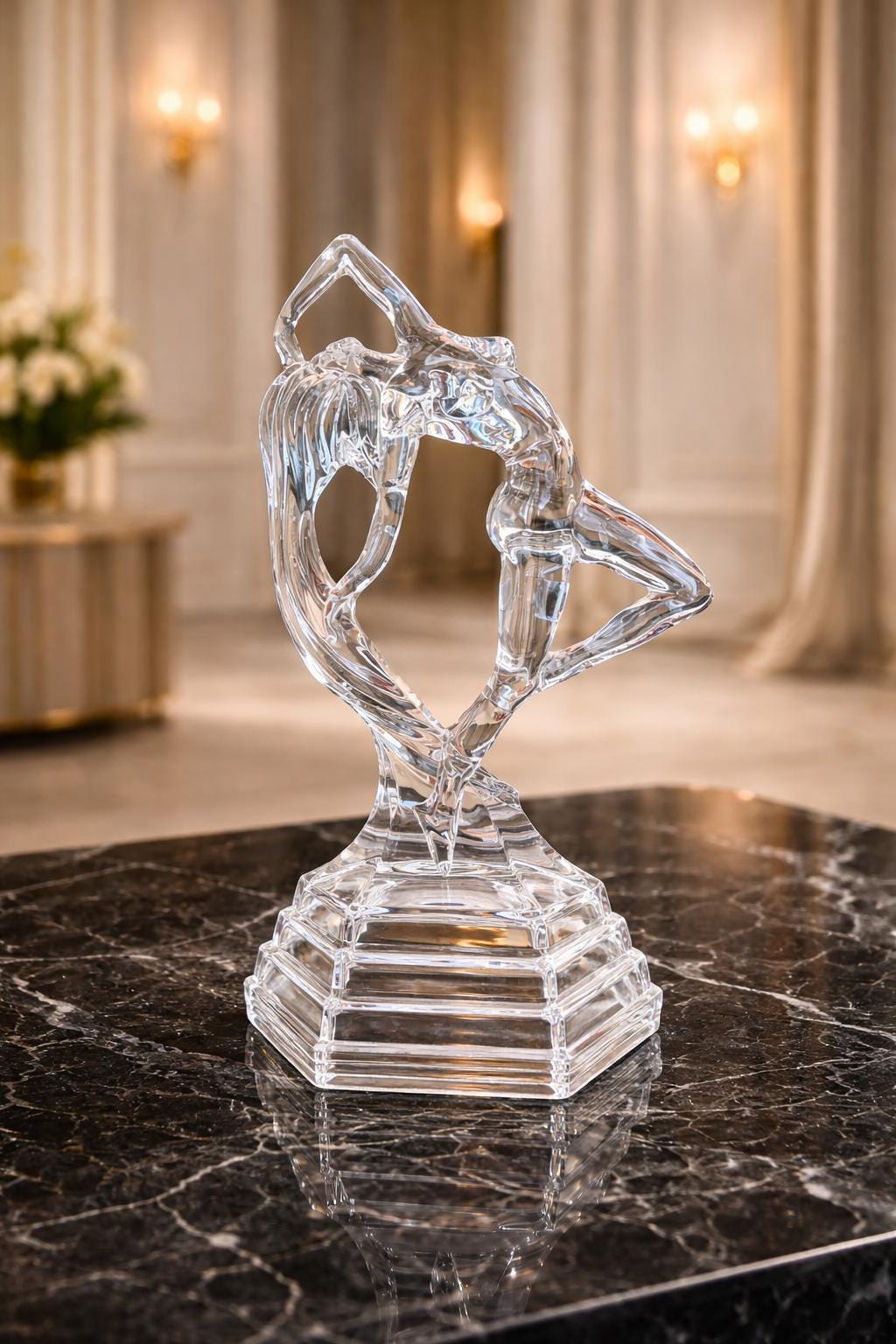 Royal Crystal Rock Figurine - Etsy