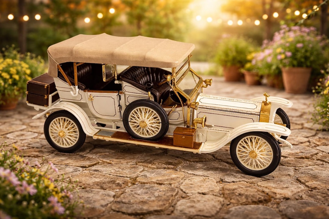 Franklin Mint 1911 Rolls-royce Model Car 1:24 • Precision Diecast