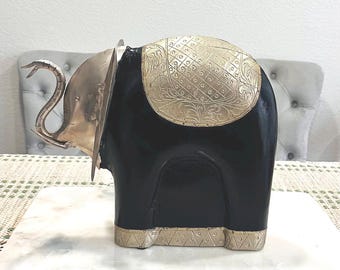 象の置物 金属製 - 手作りの家庭・オフィス用装飾品、コレクターズ 